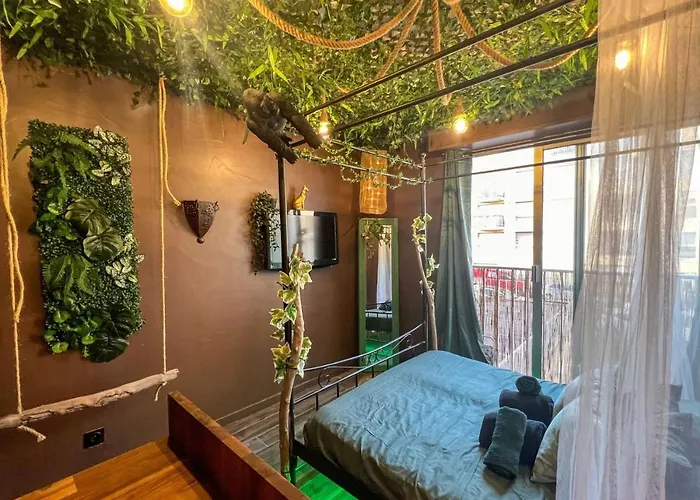 La Taniere De Mowgli - Du Mole Apartamento *