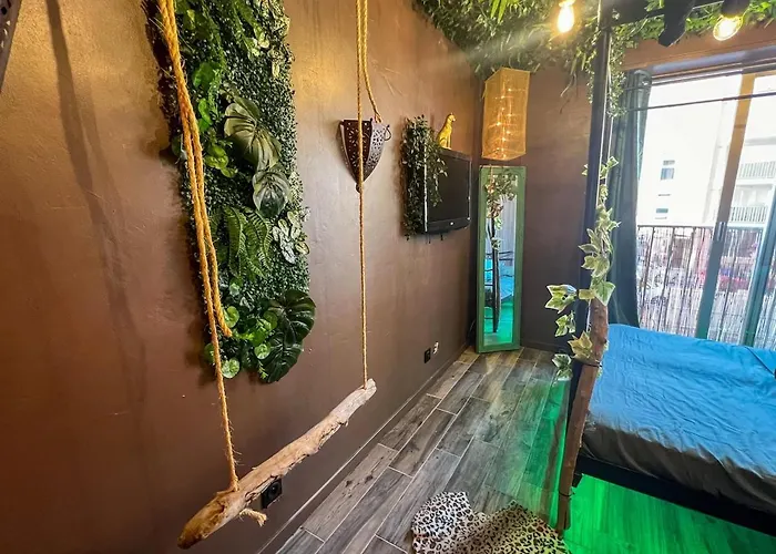 La Taniere De Mowgli - Du Mole Apartamento *