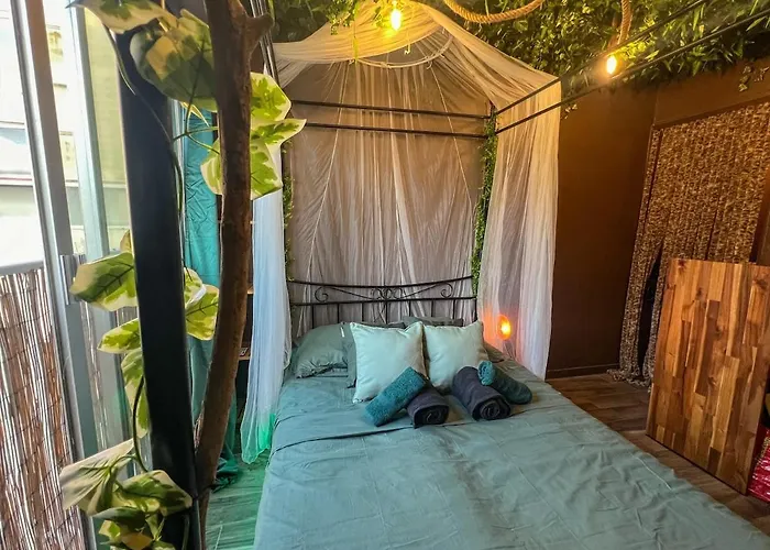 La Taniere De Mowgli - Du Mole Apartamento Agde